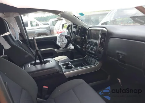 2016 Chevrolet Silverado 1500 1Lt из США, поврежденный, VIN 1GCVKRECXGZ143115